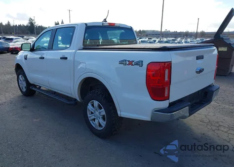 2021 Ford Ranger Xl z USA, uszkodzony, nr VIN 1FTER4FH6MLE04960